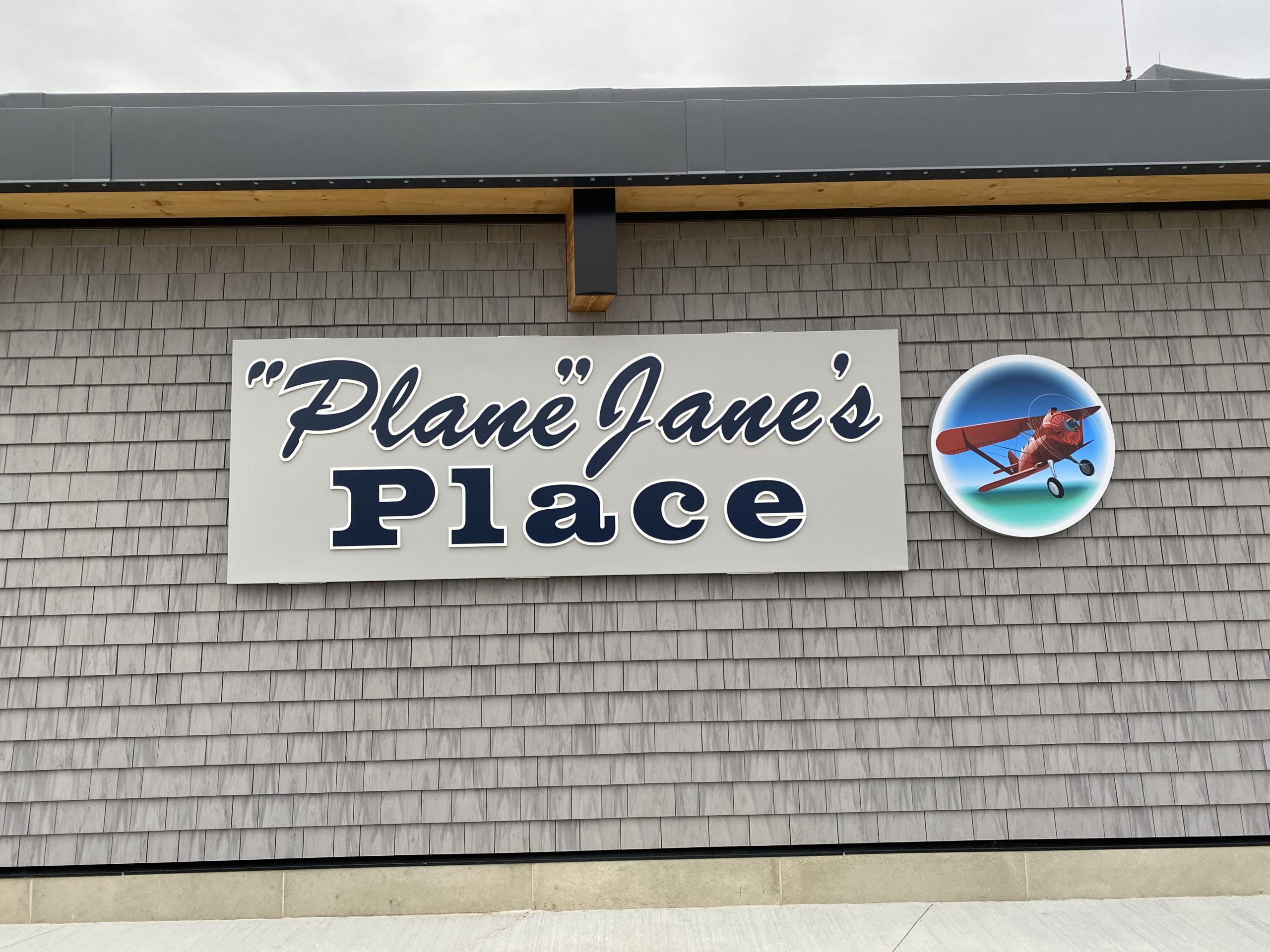 Plane Janes Place Menu